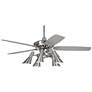 52" Casa Vieja Journey LED Ceiling Fan with Remote