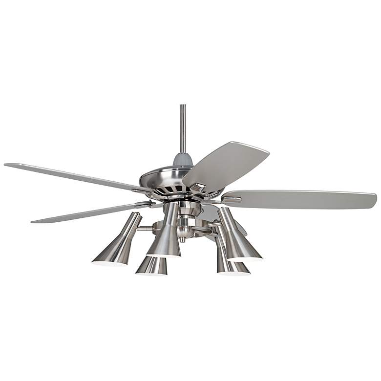 Image 6 52" Casa Vieja Journey LED Ceiling Fan with Remote more views