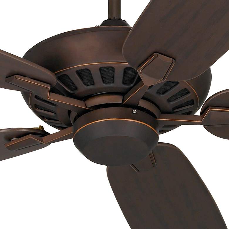 Image 3 52" Casa Vieja Journey Oil-Rubbed Bronze Ceiling Fan with Remote more views