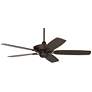 6_52" Casa Vieja Journey Oil-Rubbed Bronze Ceiling Fan with Remote more views