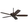 7_52" Casa Vieja Journey Oil-Rubbed Bronze Ceiling Fan with Remote more views
