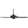 52" Casa Vieja Journey Oil-Rubbed Bronze Ceiling Fan with Remote