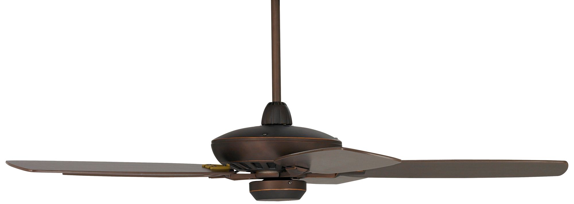 52" Casa Vieja Journey Oil-Rubbed Bronze Ceiling Fan with Remote in scene