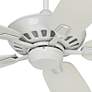 3_52" Casa Vieja Journey White Finish Ceiling Fan with Remote more views