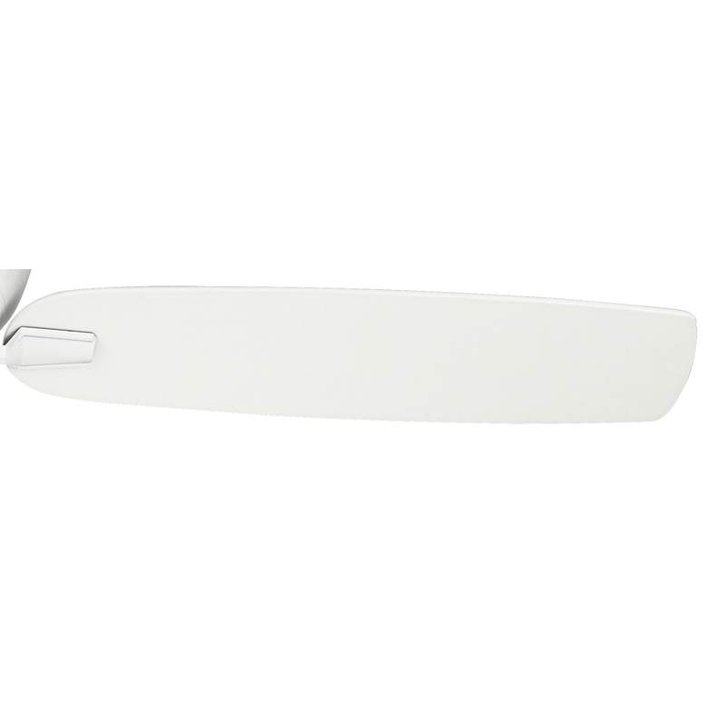 Image 4 52" Casa Vieja Journey White Finish Ceiling Fan with Remote more views