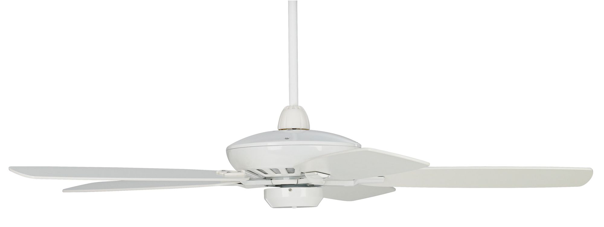 52" Casa Vieja Journey White Finish Ceiling Fan with Remote
