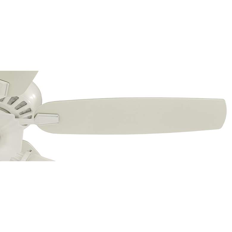 Image 4 52" Casa Vieja Journey White LED Ceiling Fan with Remote more views