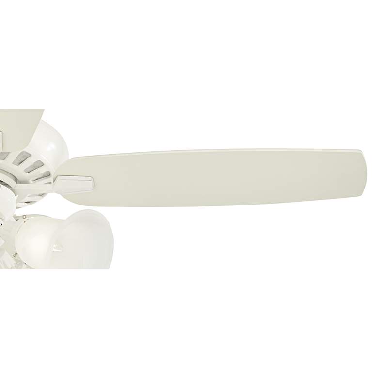 Image 4 52" Casa Vieja Journey White LED Ceiling Fan with Remote more views