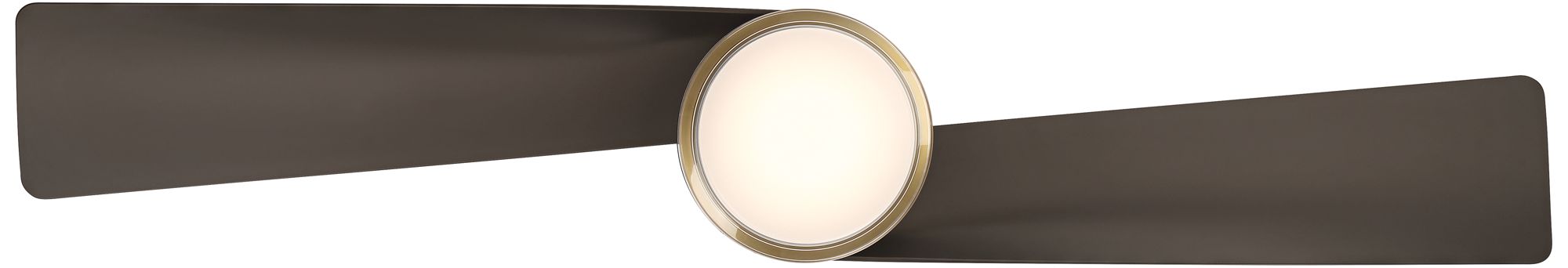 Watch A Video About the Casa Vieja Linea Brass and Bronze Indoor Outdoor LED Ceiling Fan