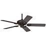 52" Casa Vieja Orb Bronze Wet Location Ceiling Fan with Pull Chain