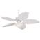 52" Casa Vieja® Outdoor Palm Leaf Ceiling Fan