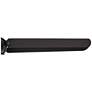 4_52" Casa Vieja Plaza Matte Black Cage Damp Ceiling Fan with Remote more views