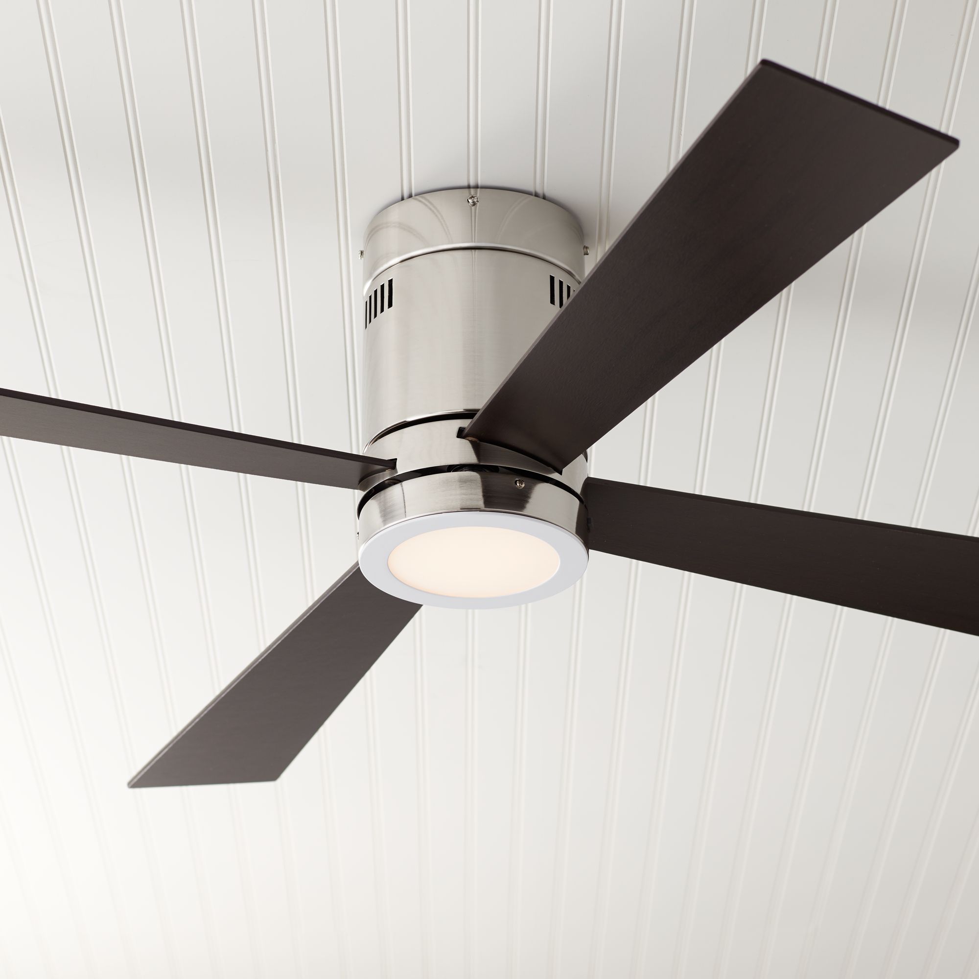 52 inch led hugger ceiling fan