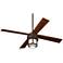 52" Casa Vieja Tercel Oil-Brushed Bronze Outdoor Ceiling Fan