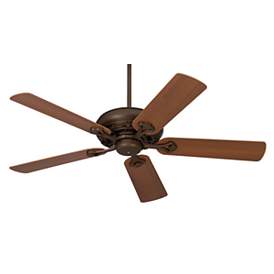 Image3 of 52" Casa Vieja® Trilogy Bronze Finish Pull Chain Ceiling Fan