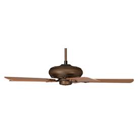 Image5 of 52" Casa Vieja® Trilogy Bronze Finish Pull Chain Ceiling Fan more views