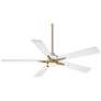 Watch A Video About the 52 Casa Vieja Vegas Nights Soft Brass White LED Remote Ceiling Fan