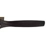 4_52" Casa Vieja Windspun Bronze Black DC Hugger Ceiling Fan with Remote more views