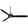 52" Casa Vieja Windspun DC Brushed Nickel Ceiling Fan with Remote