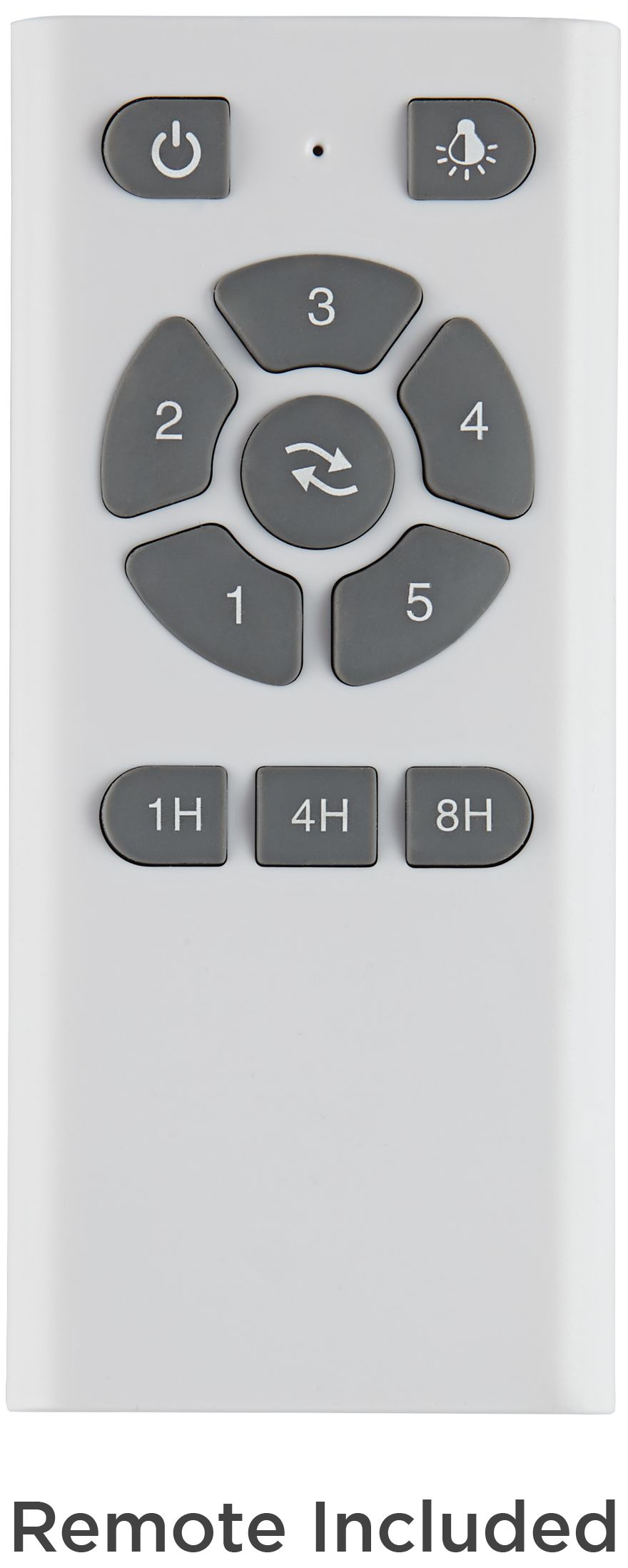 52" Casa Vieja Windspun Matte Black LED Hugger Ceiling Fan with Remote