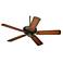 52" Casa Vieja® Windstar II™ Rust Ceiling Fan