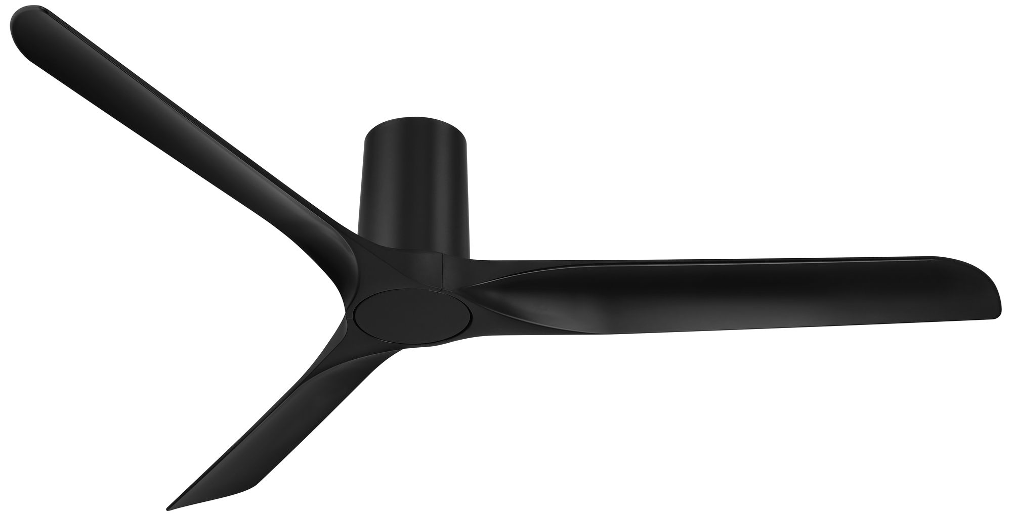 Watch A Video About the 52 Casa Vieja Zebec Black Hugger Ceiling Fan with Remote Control