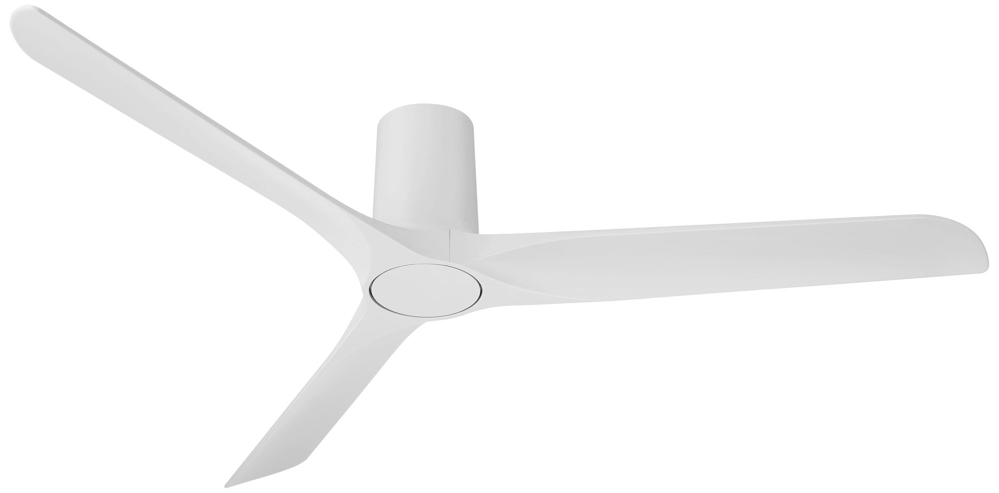 Watch A Video About the 52 Casa Vieja Zebec White Hugger Ceiling Fan with Remote Control