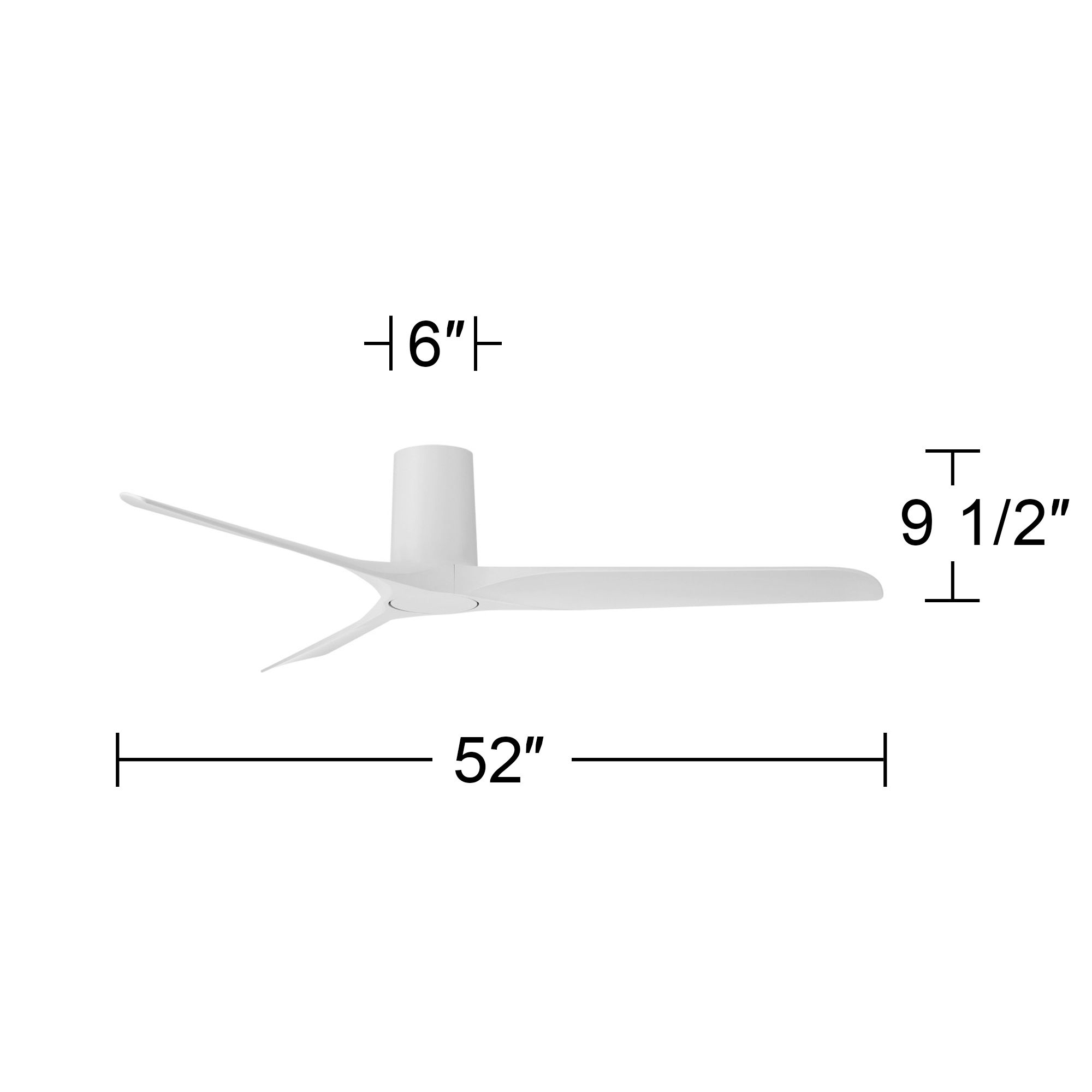 Watch A Video About the 52 Casa Vieja Zebec White Hugger Ceiling Fan with Remote Control