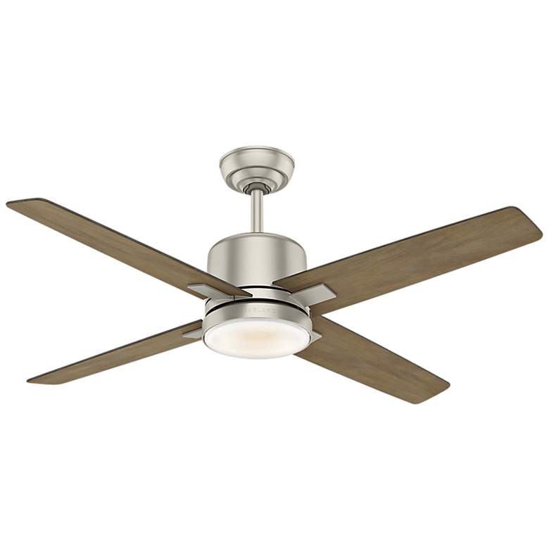 Image 2 52" Casablanca Axial Painter Pewter LED Ceiling Fan with Wall Control
