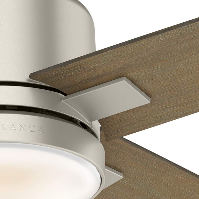 Image 7 52" Casablanca Axial Painter Pewter LED Ceiling Fan with Wall Control more views