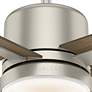 52" Casablanca Axial Painter Pewter LED Ceiling Fan with Wall Control