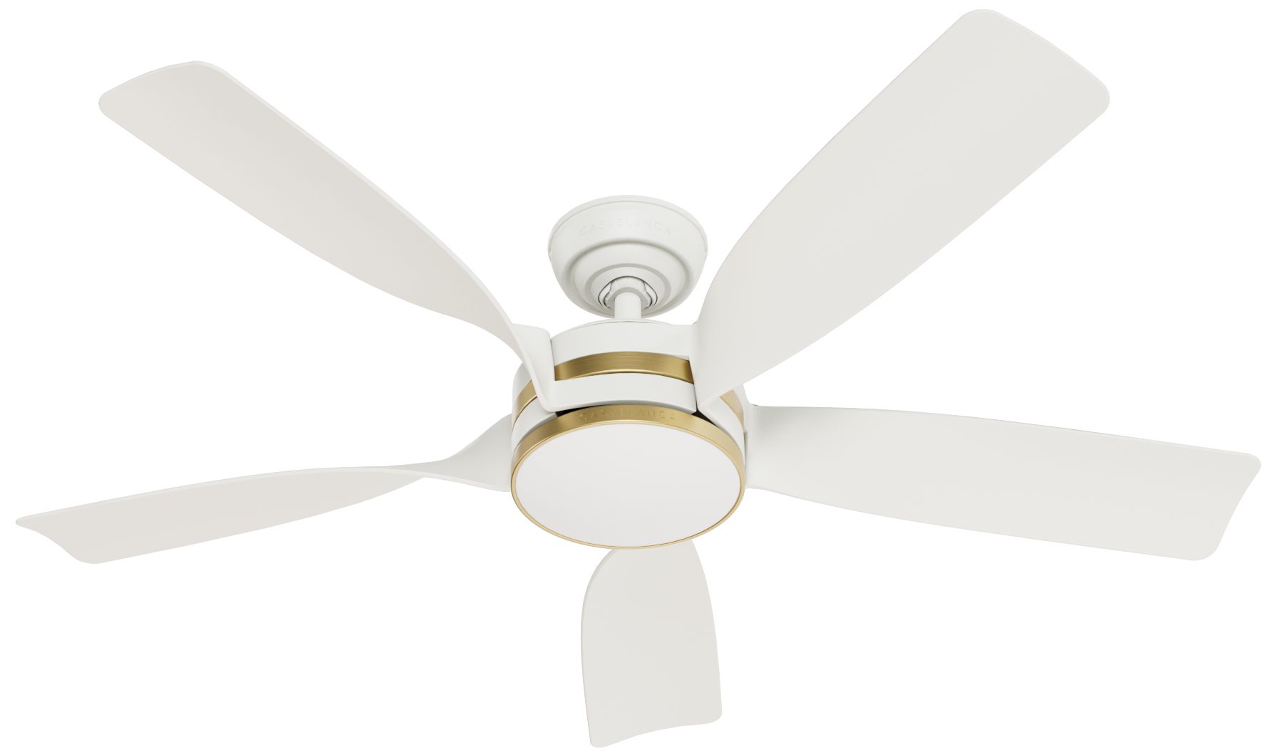 Image 6 52" Casablanca Julia ENERGY STAR Fresh White Damp Rated Ceiling Fan more views