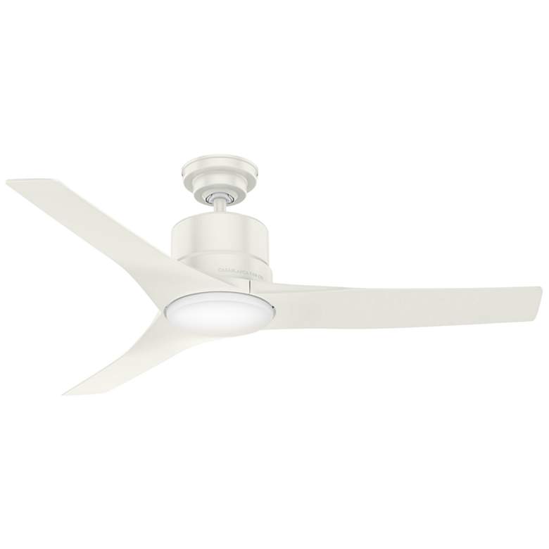 Image 1 52" Casablanca Piston Fresh White LED Ceiling Fan