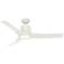 52" Casablanca Piston Fresh White LED Ceiling Fan