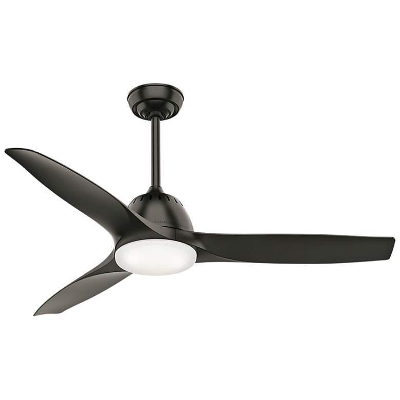 Image 2 52" Casablanca Wisp Noble Bronze LED Ceiling Fan with Remote Control