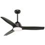 52" Casablanca Wisp Noble Bronze LED Ceiling Fan with Remote Control