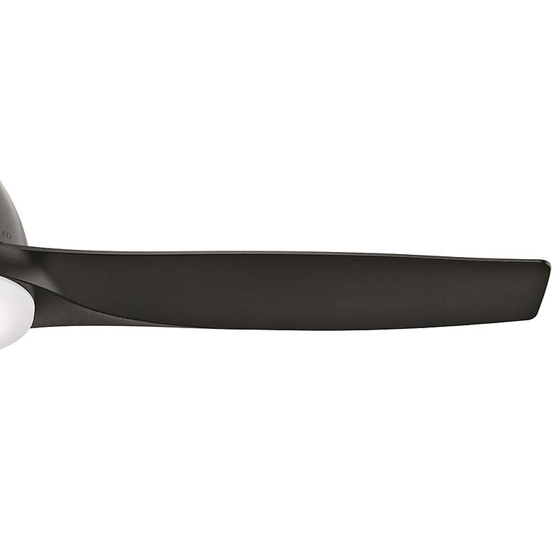 Image 3 52" Casablanca Wisp Noble Bronze LED Ceiling Fan with Remote Control more views