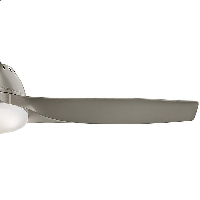 Image 3 52 inch Casablanca Wisp Pewter LED Ceiling Fan with Remote Control more views
