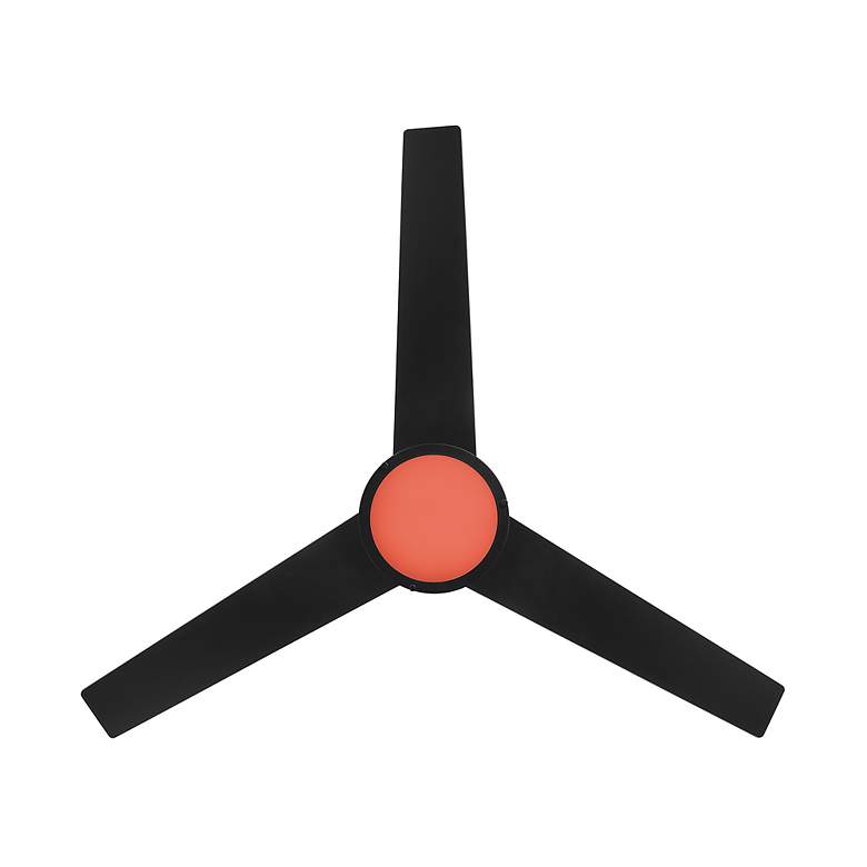 Image 4 52" Cassini Matte Black LED Smart Ceiling Fan more views