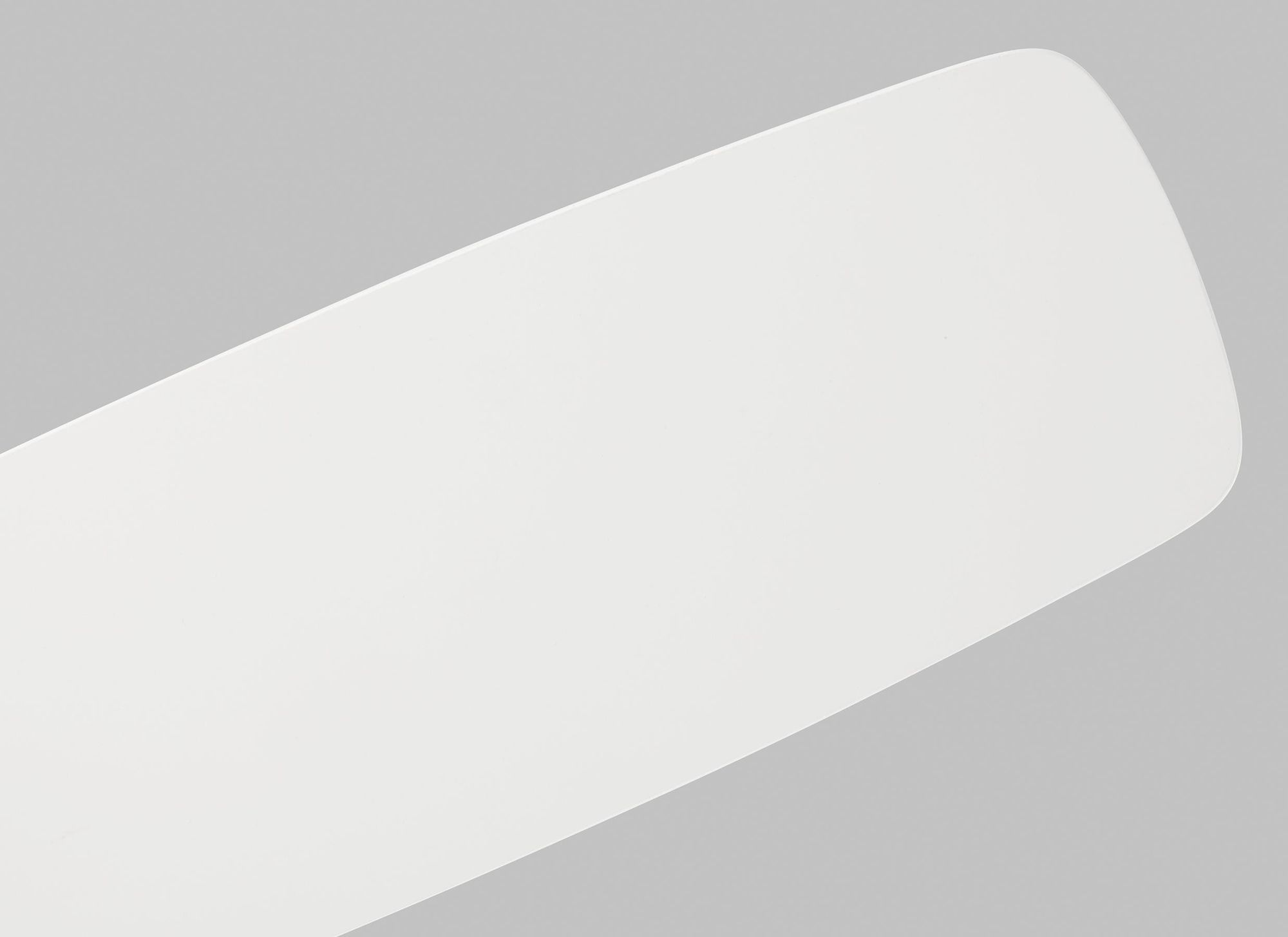 52" Colony Matte White Damp Rated Pull Chain Ceiling Fan