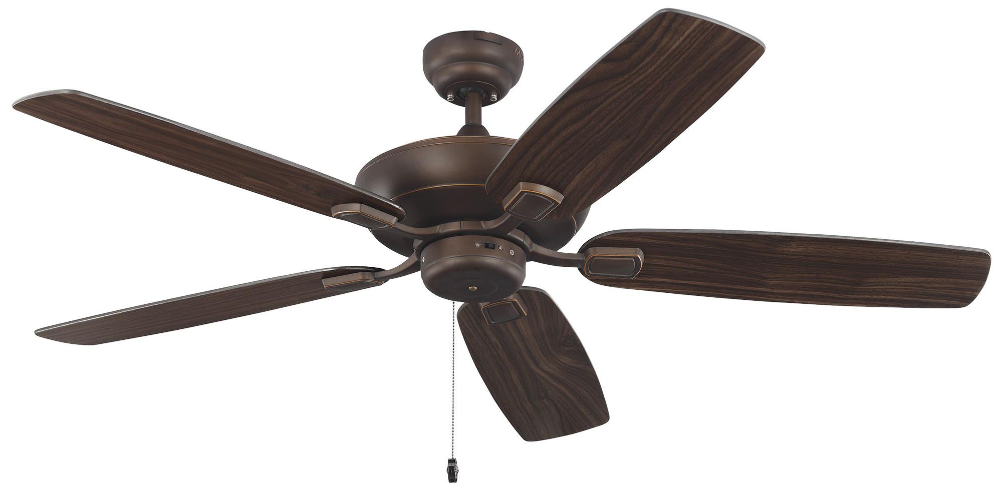 Image 2 52" Colony Max Plus Roman Bronze Damp Rated Pull Chain Ceiling Fan