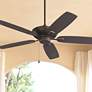 1_52" Colony Max Plus Roman Bronze Damp Rated Pull Chain Ceiling Fan