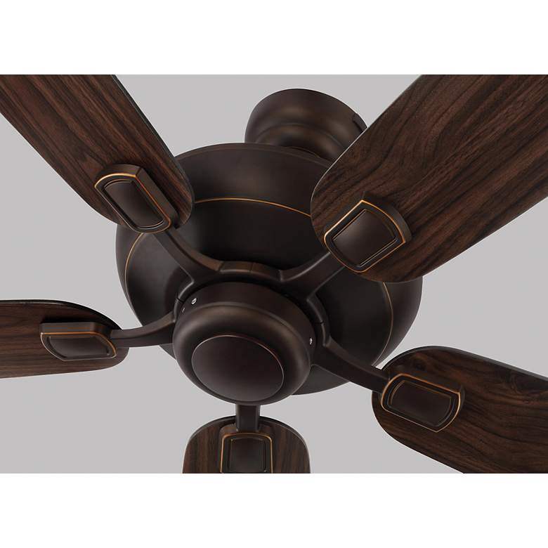Image 5 52" Colony Max Plus Roman Bronze Damp Rated Pull Chain Ceiling Fan more views