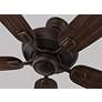 5_52" Colony Max Plus Roman Bronze Damp Rated Pull Chain Ceiling Fan more views