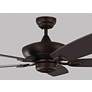 6_52" Colony Max Plus Roman Bronze Damp Rated Pull Chain Ceiling Fan more views