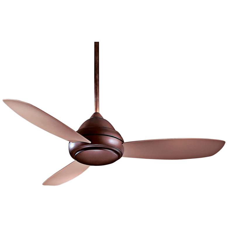 Image 2 52" Concept I Oil-Rubbed Bronze LED Ceiling Fan with Remote
