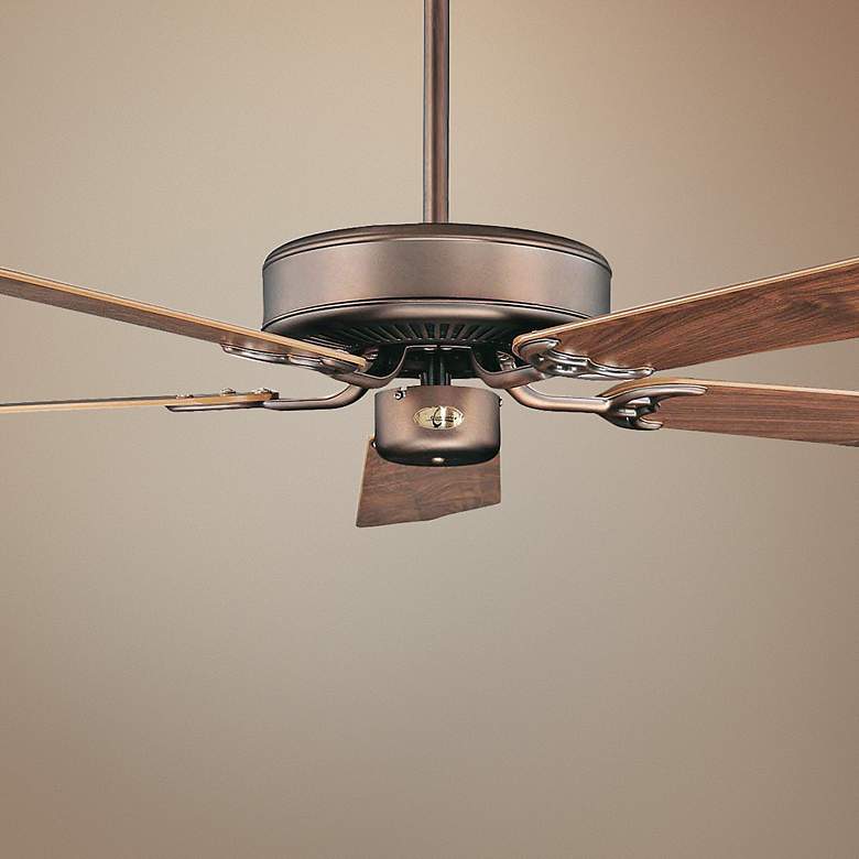 Image 1 52 inch Concord California Home Oil-Brushed Bronze Ceiling Fan