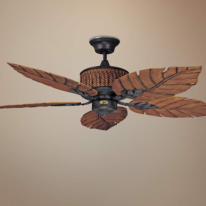 Image 1 52 inch Concord Fernleaf Breeze Energy Star Outdoor Ceiling Fan