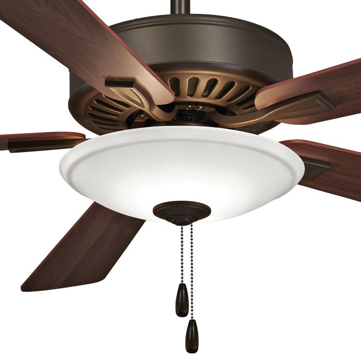 ceiling fan with light and pull chain