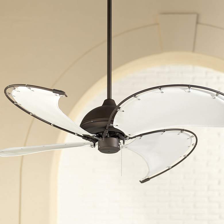 Image 1 52" Cool Vista Oil-Rubbed Bronze Ceiling Fan